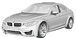 BMW F80 U1728 Fault Code